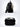 Mulberro Kids LED Bear School Backpack – Black & Beige Cupcake Patch - School Bag