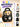 Mulberro Kids LED Bear School Backpack – Black & Beige Cupcake Patch - School Bag