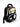 Mulberro Kids LED Bear School Backpack – Black & Beige Cupcake Patch - School Bag