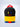 Mulberro Kids Smiley Face Colour Block Backpack – Black Multi - School Bag