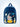 Mulberro Kids Soft Plush Astronaut Space Backpack – Navy Blue - School Bag