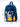 Mulberro Kids Soft Plush Astronaut Space Backpack – Navy Blue - School Bag