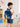 Mulberro Kids Soft Plush Astronaut Space Backpack – Navy Blue - School Bag