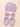 Mulberro Lavender Polka Dot Turban Cap & 3D Bow Booties Set | Eyelet Fabric | Baby Girls 0–12 Months - Kids Accessories