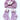 Mulberro Lavender Polka Dot Turban Cap & 3D Bow Booties Set | Eyelet Fabric | Baby Girls 0–12 Months - Kids Accessories