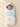 Mulberro Little Doctor Bear Blue 6-Layer Muslin Cotton Baby Swaddle Blanket | 4-in-1 | 85×85 cm - Baby Blankets & Quilts