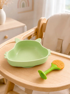 Mulberro Little Foodie | Annaprashana Ceremony | Baby Boy Boy Set | 7-Piece Silicone Feeding Set | Gift box | 0-24 Months - Gift Box