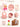Mulberro Little Foodie | Annaprashana Ceremony | Baby Girl Gift Set | 11-Piece Silicone Feeding Set | Cane Basket | 0-24 Months - Gift Box