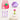 Mulberro Little Foodie | Annaprashana Ceremony | Baby Girl Gift Set | 7-Piece Silicone Feeding Set | Gift box | 0-24 Months - Gift Box