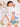 Mulberro Lovely Little Prince 6-Layer Muslin Cotton Baby Blanket | All-Season | Peach & Blue | 110×110 cm - Baby Blankets & Quilts