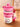 Mulberro Miffy Happy Life Pink Kids Tumbler — 480ml | Dual Lid, Infuser & Miffy Charm - Water Bottle