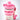 Mulberro Miffy Happy Life Pink Kids Tumbler — 480ml | Dual Lid, Infuser & Miffy Charm - Water Bottle