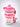 Mulberro Miffy Happy Life Pink Kids Tumbler — 480ml | Dual Lid, Infuser & Miffy Charm - Water Bottle