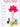 Mulberro Multi-Texture Flower Baby Teether Rattle | BPA-Free | Sensory Play | 0–12 Months - Teether