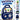 Mulberro Navy Blue Kids Backpack with LED Bear Light & Candy Patch Design for Boys & Girls - School Bag
