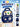 Mulberro Navy Blue Kids Backpack with LED Bear Light & Candy Patch Design for Boys & Girls - School Bag