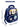 Mulberro Navy Blue Kids Backpack with LED Bear Light & Candy Patch Design for Boys & Girls - School Bag