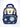 Mulberro Navy Blue Kids Backpack with LED Bear Light & Candy Patch Design for Boys & Girls - School Bag