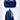 Mulberro Navy Blue Kids Backpack with LED Bear Light & Candy Patch Design for Boys & Girls - School Bag