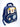 Mulberro Navy Blue Kids Backpack with LED Bear Light & Candy Patch Design for Boys & Girls - School Bag