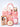 Mulberro New Mom 6-Piece Baby Shower Gift Hamper with Pink Bunny Tote