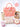 Mulberro New Mom 6-Piece Baby Shower Gift Hamper with Pink Bunny Tote