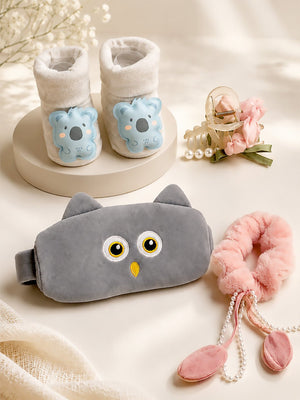 Mulberro New Mom | Postpartum Care | 13-Piece Lavender Box Gift Hamper - Gift Box
