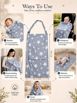 Mulberro New Mom | Postpartum Care | 13-Piece Lavender Box Gift Hamper - Gift Box