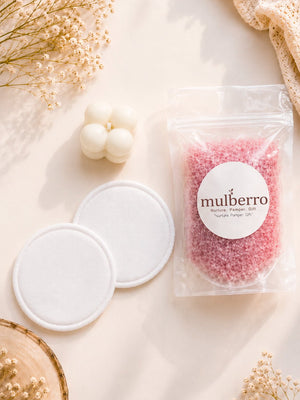 Mulberro New Mom | Postpartum Care | 13-Piece Lavender Box Gift Hamper - Gift Box