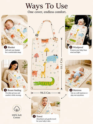 Mulberro New Mom | Postpartum Care | 14-Piece Green Box Gift Hamper - Gift Box