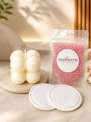 Mulberro New Mom | Postpartum Care | 14-Piece Green Box Gift Hamper - Gift Box