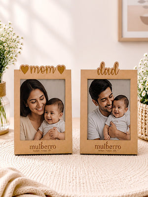 Mulberro New Parent | Baby Shower | 10-Piece Ribbon Box Gift Hamper - Gift Box