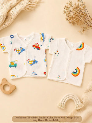 Mulberro Newborn | Exclusive Muslin Cotton |17-Piece Gift set | Gift Box | Unisex | 0–6 Months - Gift Box