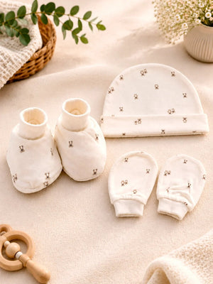Mulberro Newborn | Exclusive Muslin Cotton |17-Piece Gift set | Gift Box | Unisex | 0–6 Months - Gift Box