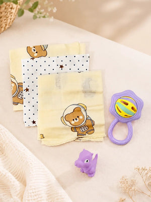 Mulberro Newborn | Exclusive Muslin Cotton |17-Piece Gift set | Gift Box | Unisex | 0–6 Months - Gift Box