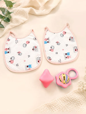 Mulberro Newborn | Welcome Baby | 18-Piece Pure Cotton | Organizer Pouch Gift Set | 0–3 Months - Gift Box