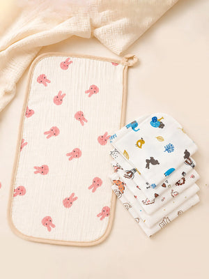 Mulberro Newborn | Welcome Baby | 18-Piece Pure Cotton | Organizer Pouch Gift Set | 0–3 Months - Gift Box