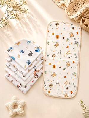 Mulberro Newborn | Welcome Baby | 18-Piece Pure Cotton | Organizer Pouch Gift Set | 0–3 Months - Gift Box