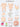 Mulberro Newborn | Welcome Baby | 23-Piece Pure Cotton | Happy Clouds | Pink Suitcase | Baby Girl | 0–3 Months - Gift Box