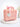 Mulberro Newborn | Welcome Baby | 23-Piece Pure Cotton | Happy Clouds | Pink Suitcase | Baby Girl | 0–3 Months - Gift Box