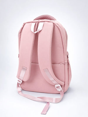Mulberro Next-Level Premium Pink School Backpack for Kids & Teens - School Bag