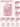 Mulberro Next-Level Premium Pink School Backpack for Kids & Teens - School Bag