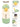 Mulberro Olive Green Kids Stainless Steel Water Bottle — 480ml | Flip Lid & Straw - Water Bottle