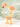 Mulberro Orange Giraffe Multi-Texture Baby Teether | Pacifier Clip Loop | BPA-Free | 6M+