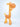 Mulberro Orange Giraffe Multi-Texture Baby Teether | Pacifier Clip Loop | BPA-Free | 6M+