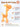 Mulberro Orange Giraffe Multi-Texture Baby Teether | Pacifier Clip Loop | BPA-Free | 6M+