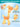 Mulberro Orange Giraffe Multi-Texture Baby Teether | Pacifier Clip Loop | BPA-Free | 6M+
