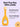 Mulberro Orange Penguin 2-in-1 Kids' Toothbrush Set | U-Shaped Silicone + Round Brush | Toddlers & Babies - Teether