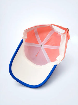 Mulberro Pink 3D Crab Kids Baseball Cap Adjustable 2-6Y - Kids Accessories