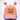 Mulberro Pink 3D Crab Kids Baseball Cap Adjustable 2-6Y - Kids Accessories